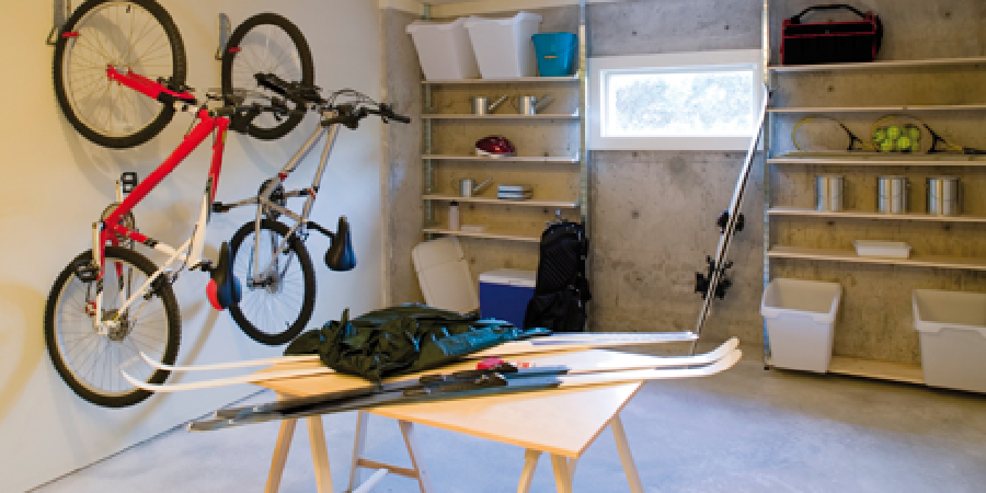 garage en berging DIY