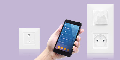 Valena Next with Netatmo schakelmateriaal