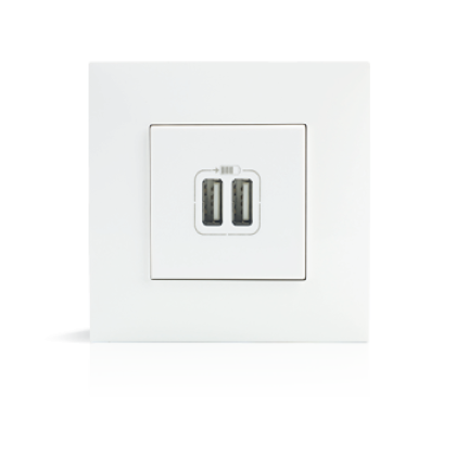 Dubbele USB-lader