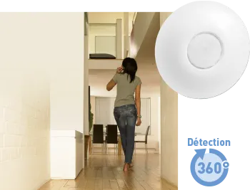 Detector voor hal, gang