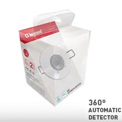 bewegingsdetector voor inbouw in plafond