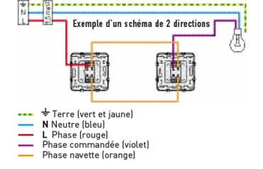le schéma